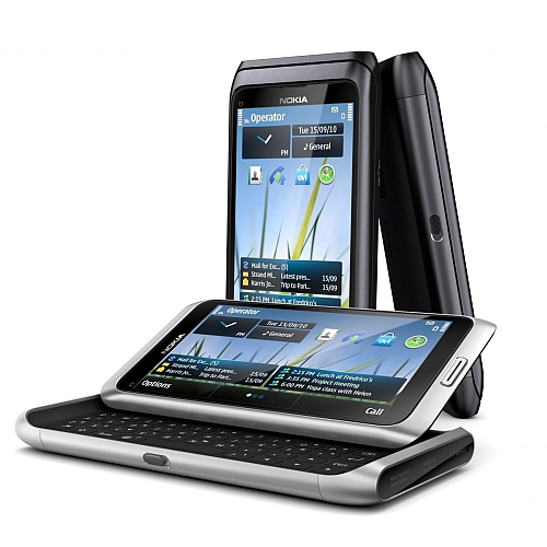 Nokia E7 - Beschreibung und Parameter