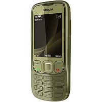 
Nokia 6303i classic supports GSM frequency. Official announcement date is  February 2010. Nokia 6303i classic has 55 MB of built-in memory. The main screen size is 2.2 inches  with 240 x 32