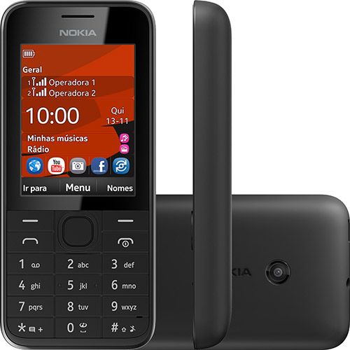 Nokia 208 208 Dual SIM - description and parameters