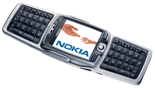 Nokia E70 - Beschreibung und Parameter