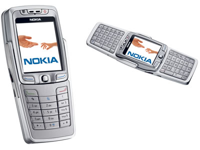 Nokia E70 - Beschreibung und Parameter