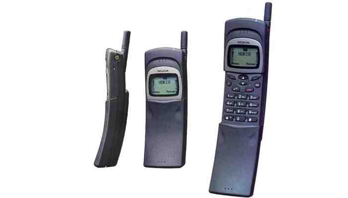 Nokia 8110 8110i - Beschreibung und Parameter