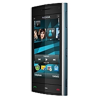 
Nokia X6 8GB supports frequency bands GSM and HSPA. Official announcement date is  June 2010. The device is working on an Symbian OS v9.4, Series 60 rel. 5 with a 434 MHz ARM 11 processor a