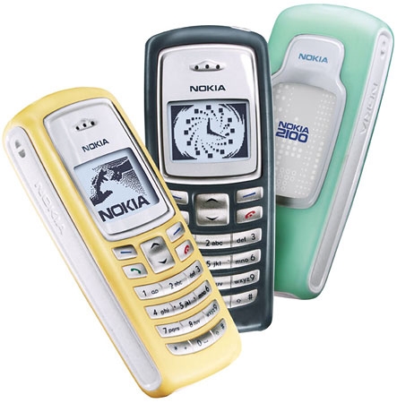 Nokia 2100 - Beschreibung und Parameter