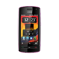 
Nokia 600 supports frequency bands GSM and HSPA. Official announcement date is  August 2011. The device is working on an Symbian Belle OS with a 1 GHz processor. Nokia 600 has 2 GB of built
