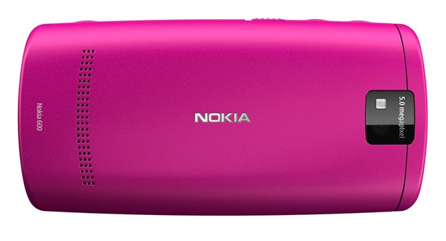 Nokia 600 - Beschreibung und Parameter