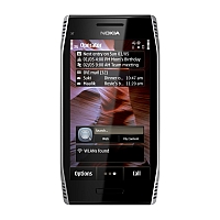 
Nokia X7-00 supports frequency bands GSM and HSPA. Official announcement date is  April 2011. The device is working on an Symbian Anna OS, upgradeable to Nokia Belle OS with a 680 MHz ARM 1