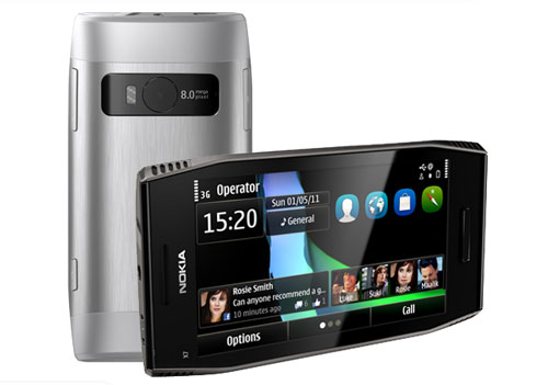 Nokia X7-00 - description and parameters