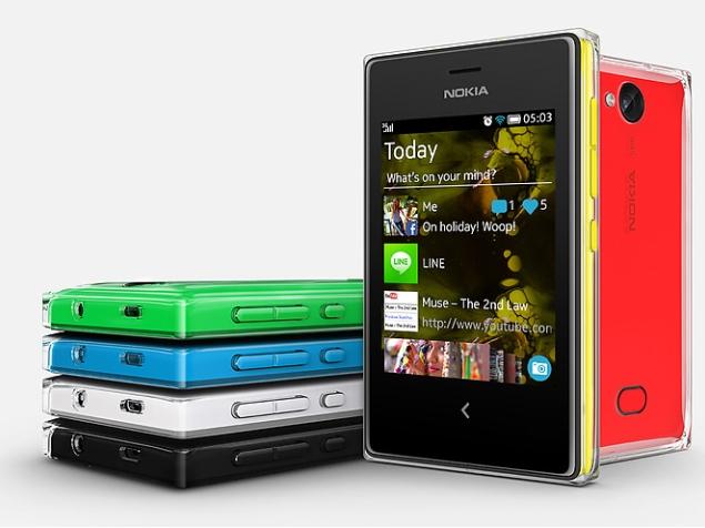 Nokia Asha 503 Dual SIM - description and parameters