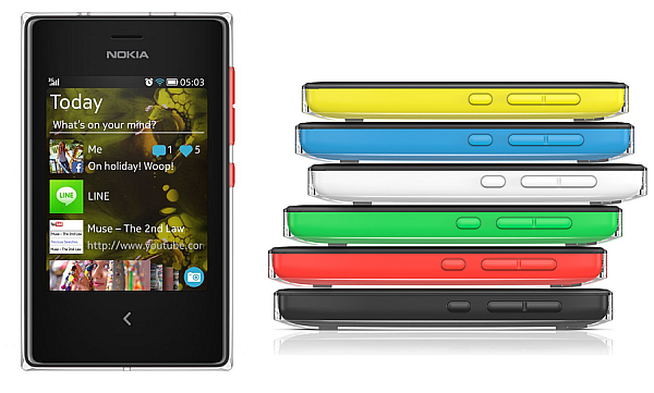 Nokia Asha 503 Dual SIM - Beschreibung und Parameter
