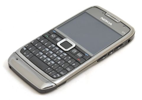 Nokia E71 - Beschreibung und Parameter