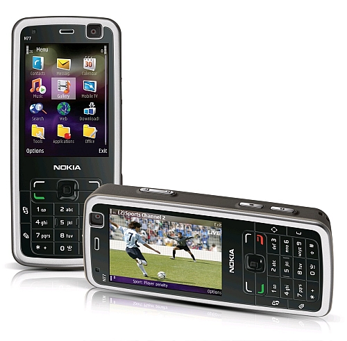 Nokia N77 - Beschreibung und Parameter