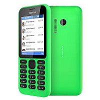 
Nokia 215 tiene un sistema GSM. La fecha de presentación es  Enero 2015. El dispositivo Nokia 215 tiene 8 MB RAM de memoria incorporada. El tamaño de la pantalla principal es de 2.4