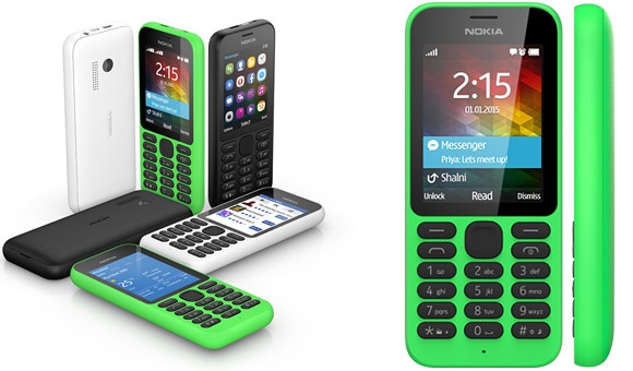 Nokia 215 TA-1111 - Beschreibung und Parameter