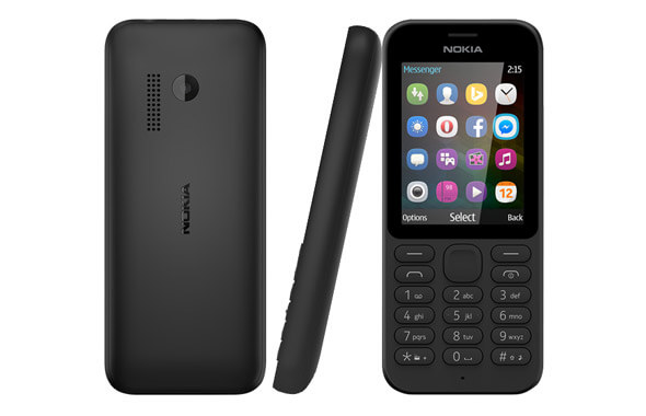 Nokia 215 TA-1111 - Beschreibung und Parameter