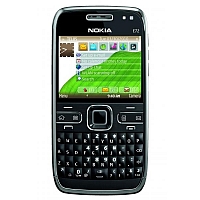 What is the price of Nokia E72 ?