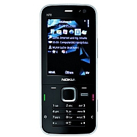 Nokia N78 - Beschreibung und Parameter
