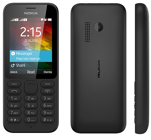 Nokia 215 Dual SIM RM-1110, 215 Dual SIM - description and parameters