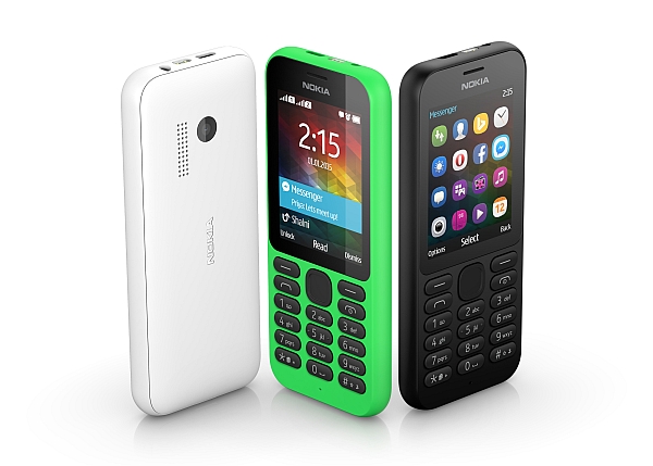 Nokia 215 Dual SIM RM-1110, 215 Dual SIM - Beschreibung und Parameter