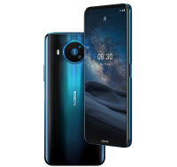 
Nokia 8.3 5G supports frequency bands GSM ,  HSPA ,  LTE ,  5G. Official announcement date is  March 19 2020. The device is working on an Android 10.0, Android One with a Octa-core (1x2.4 G