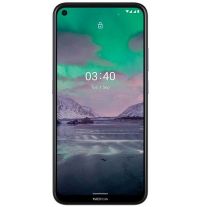 
Nokia 3.4 supports frequency bands GSM ,  HSPA ,  LTE. Official announcement date is  September 22 2020. The device is working on an Android 10, planned upgrade to Android 11 with a Octa-co
