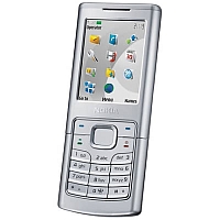 
Nokia 6500 classic supports frequency bands GSM and UMTS. Official announcement date is  May 2007. The phone was put on sale in October 2007. Nokia 6500 classic has 1 GB of built-in memory.