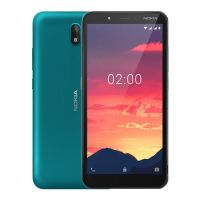 
Nokia C2 supports frequency bands GSM ,  HSPA ,  LTE. Official announcement date is  March 16 2020. The device is working on an Android 9.0 Pie (Go edition) with a Quad-core 1.4 GHz process
