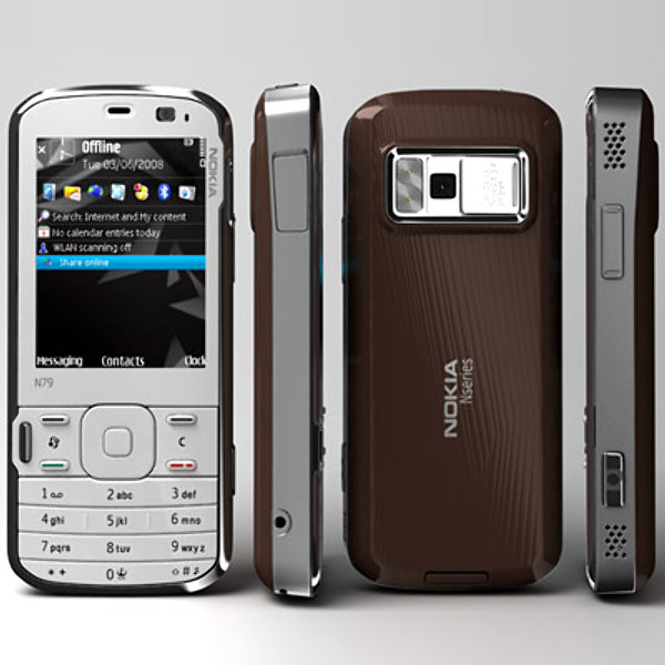 Nokia N79 - Beschreibung und Parameter