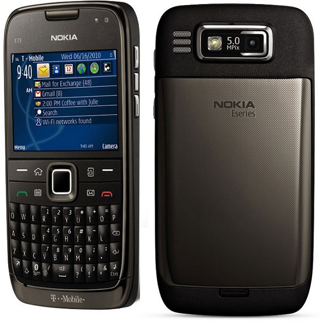 Nokia E73 Mode - Beschreibung und Parameter