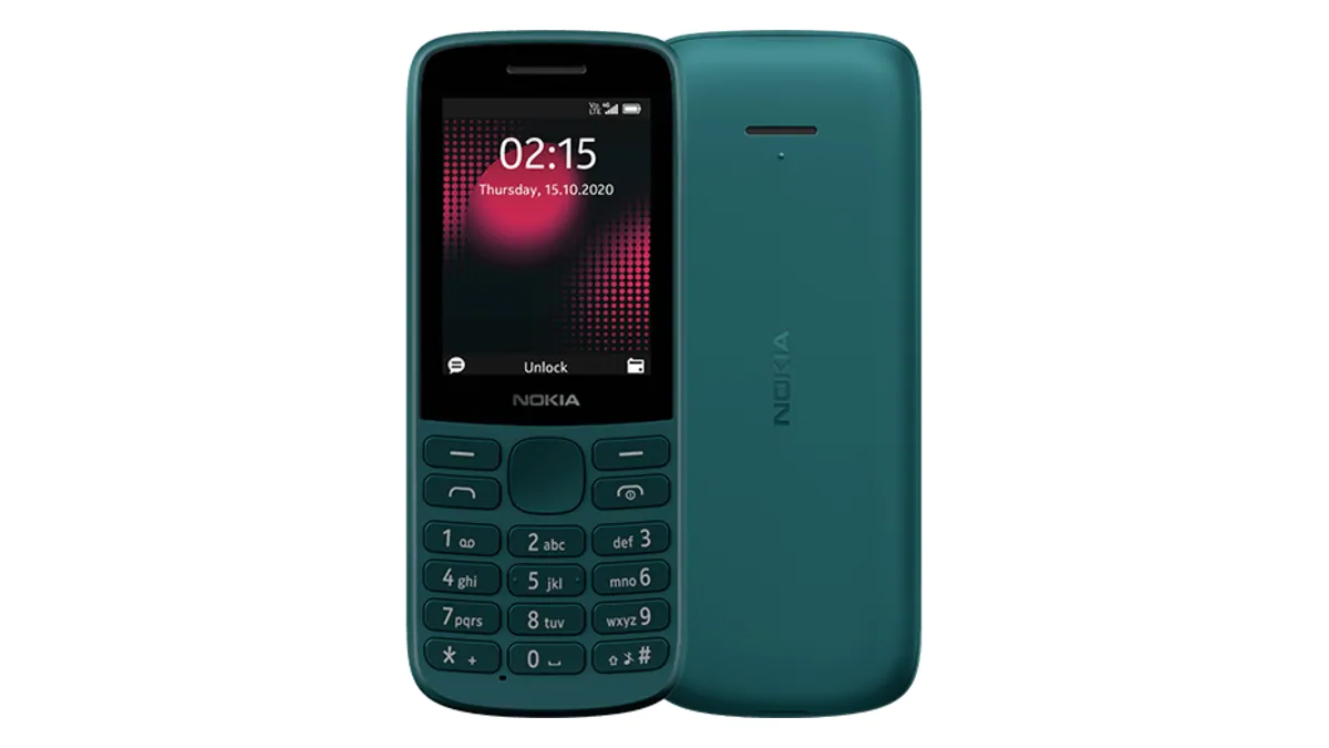 Nokia 215 4G - Beschreibung und Parameter
