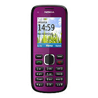 
Nokia C1-02 supports GSM frequency. Official announcement date is  June 2010. Nokia C1-02 has 10 MB, 64 MB ROM, 16 MB RAM of built-in memory. The main screen size is 1.8 inches  with 128 x 