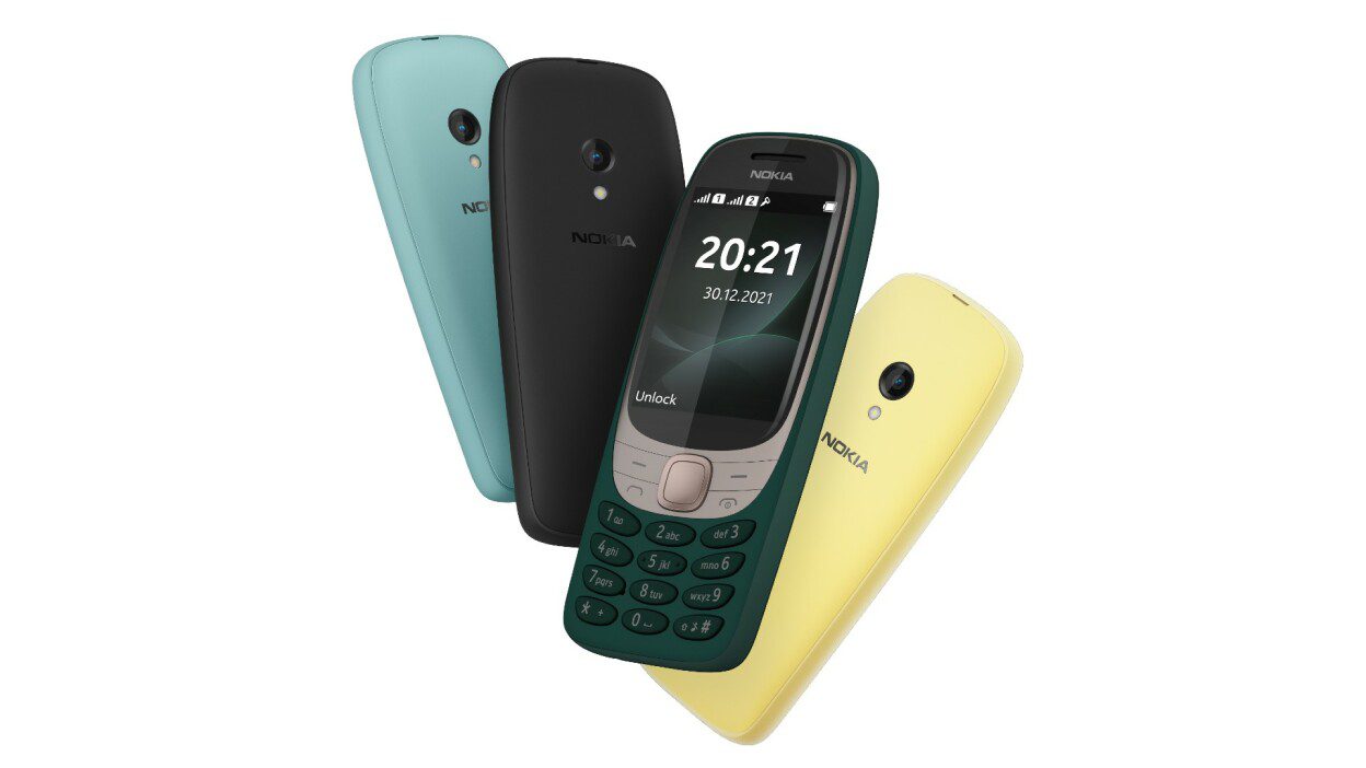 Nokia 6310 (2021) - description and parameters