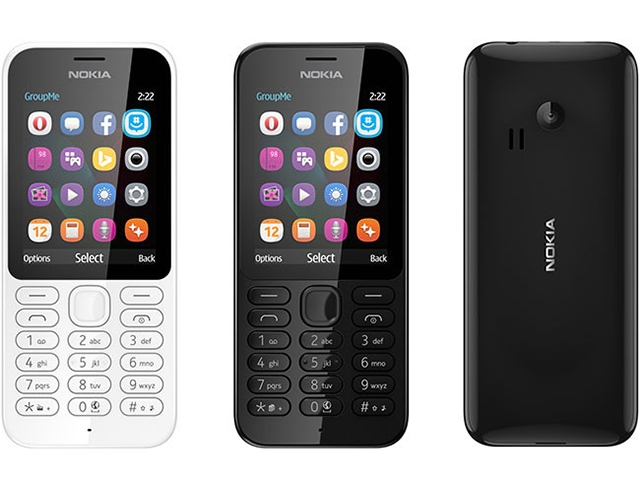 Nokia 222 Dual SIM - Beschreibung und Parameter