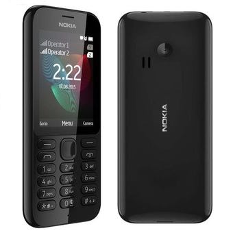 Nokia 222 Dual SIM - description and parameters