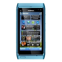 Nokia N8 - Beschreibung und Parameter