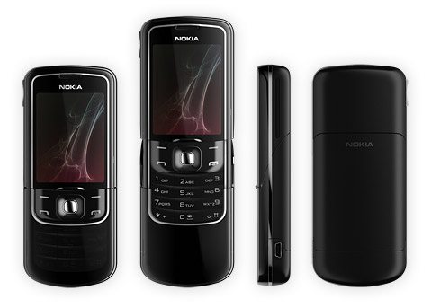 Nokia 8600 Luna - description and parameters