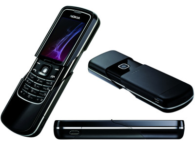 Nokia 8600 Luna - Beschreibung und Parameter