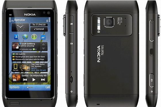 Nokia N8 - Beschreibung und Parameter