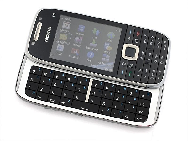 Nokia E75 - Beschreibung und Parameter