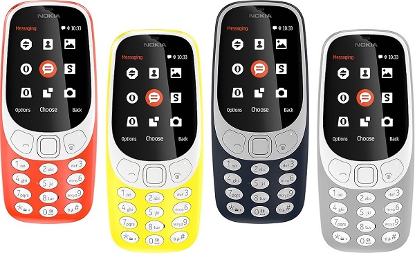 Nokia 3310 (2017) TA-1077 - Beschreibung und Parameter