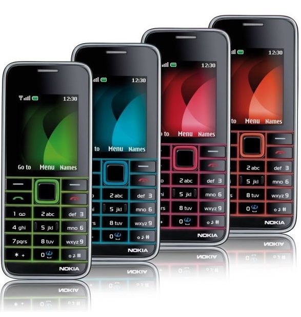Nokia 3500 classic 3500 - Beschreibung und Parameter