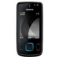 Nokia 6600 slide - Beschreibung und Parameter