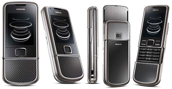Nokia 8800 Carbon Arte - description and parameters
