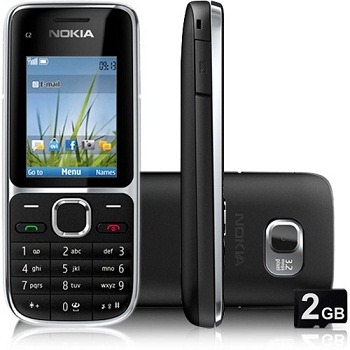 Nokia C2-01 - opis i parametry