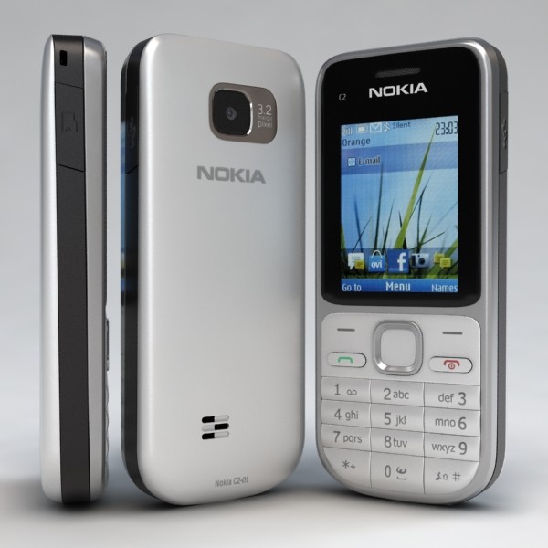 Nokia C2-01 - Beschreibung und Parameter