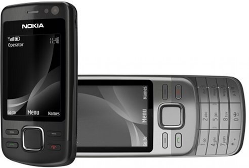 Nokia 6600i slide - description and parameters