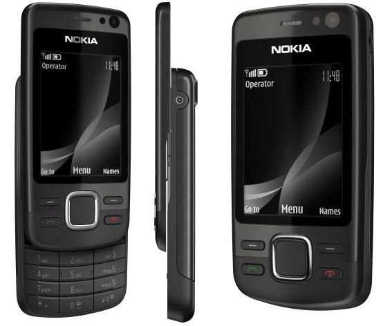 Nokia 6600i slide - Beschreibung und Parameter