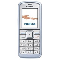 
Nokia 6070 tiene un sistema GSM. La fecha de presentación es  Febrero 2006. El dispositivo Nokia 6070 tiene 3.2 MB de memoria incorporada. El tamaño de la pantalla principal es de 1