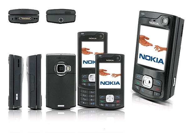 Nokia N80 - Beschreibung und Parameter