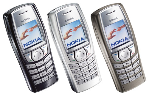 Nokia 6610 - Beschreibung und Parameter